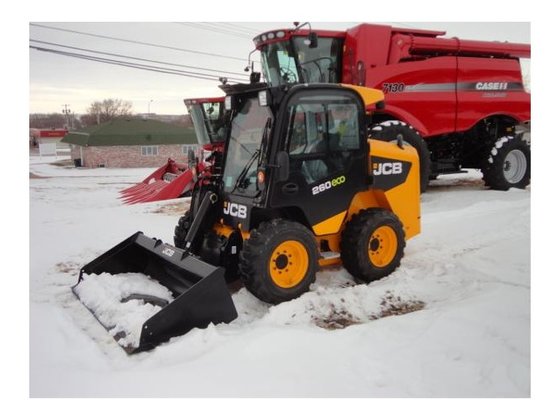 JCB 260 Skid-Steer Loaders in