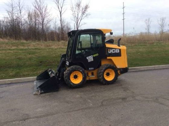 2014 JCB 280 in Macedonia,