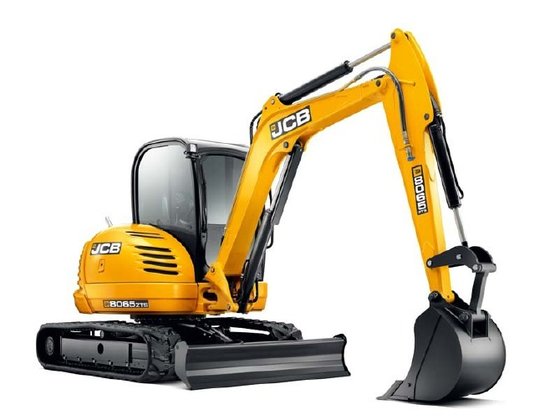 JCB 8065ZTS Excavators in Little