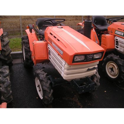 Tractor Kubota B1200 In Sebranice Czech Republic