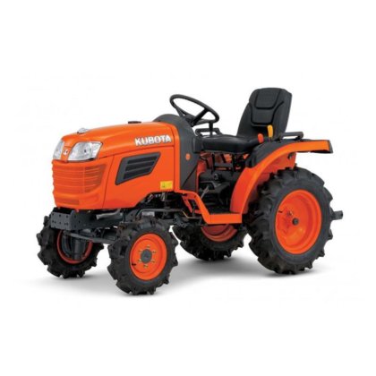 Kubota B1620 minitractor in Sebranice, Czech Republic