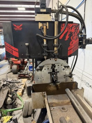 Bend Tech CNC Tube & Pipe Cutting System in Waukesha, WI, USA