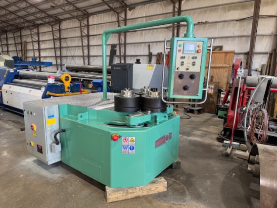 Roundo R5S Hydraulic Angle Bending Rolls in Waukesha, WI, USA