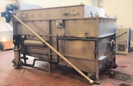 DAF 装置,5 至 100 立方米/小时,全新