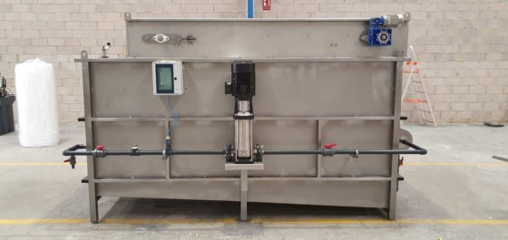 DAF 装置，5 至 100 立方米/小时，全新