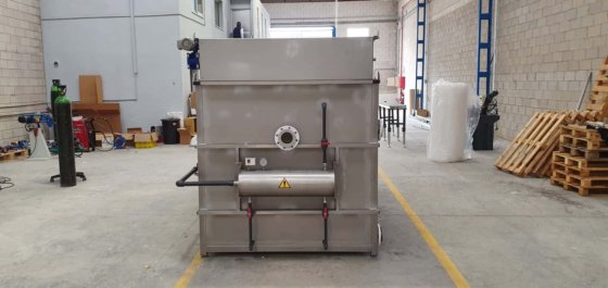 DAF 装置，5 至 100 立方米/小时，全新