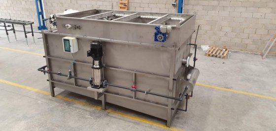 DAF 装置，5 至 100 立方米/小时，全新