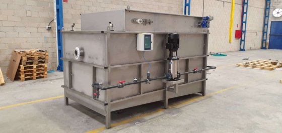 DAF 装置，5 至 100 立方米/小时，全新