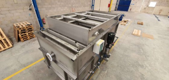 DAF 装置，5 至 100 立方米/小时，全新