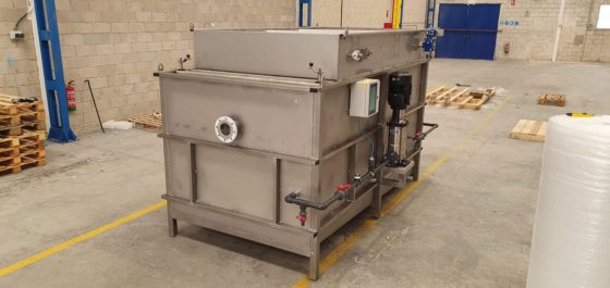 DAFユニット、5～100 m3/時、新製品