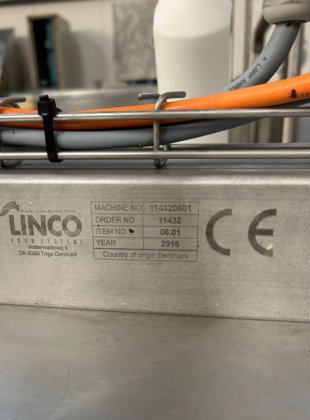 ベルトコンベア付きコーンライン、リンコ