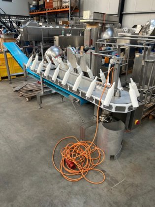 2016 コーンライン（ベルトコンベア付き）、リンコ