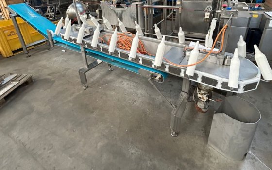 ベルトコンベア付きコーンライン、リンコ