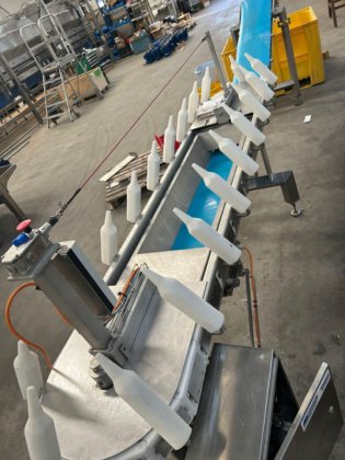 ベルトコンベア付きコーンライン、リンコ