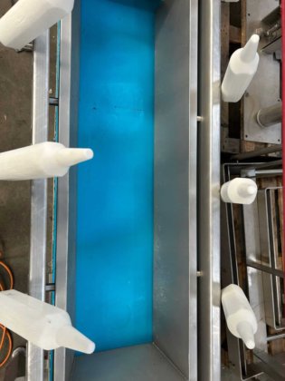 ベルトコンベア付きコーンライン、リンコ