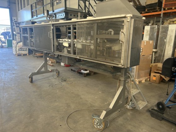 胸盖去骨机，Systemate