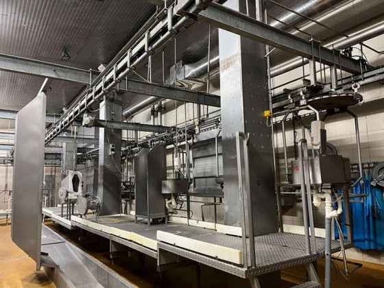 豚屠殺ライン、GMN Techmet、90 pph