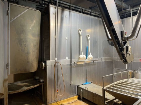 豚屠殺ライン、GMN Techmet、90 pph