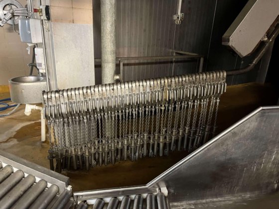 豚屠殺ライン、GMN Techmet、90 pph