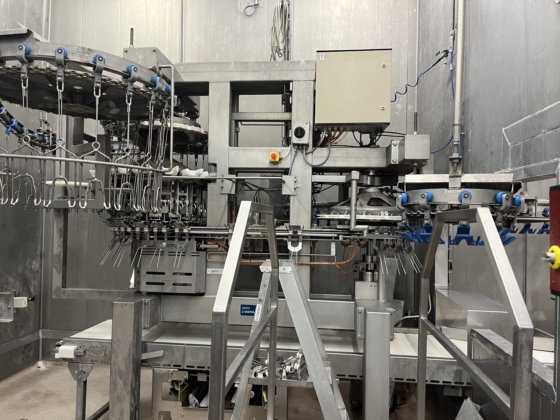 家禽生产线，Stork，10,000 只/小时