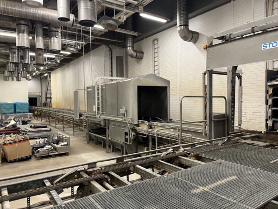 家禽生产线，Stork，10,000 只/小时