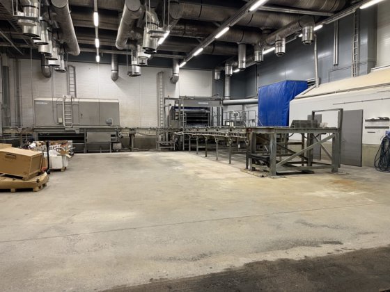 家禽生产线，Stork，10,000 只/小时