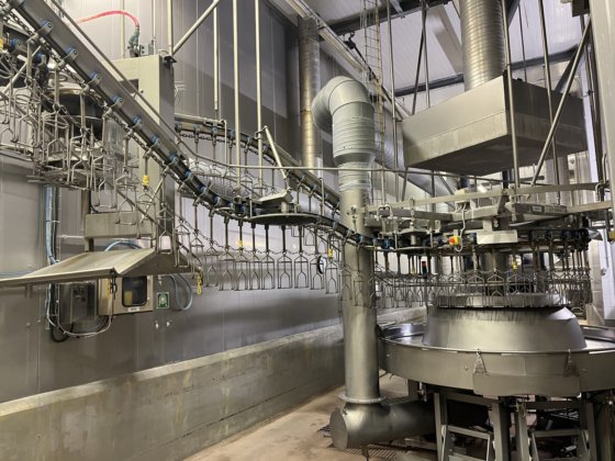 家禽生产线，Stork，10,000 只/小时