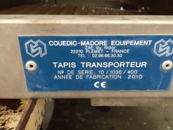 白内脏传送带,Couédic-Madoré