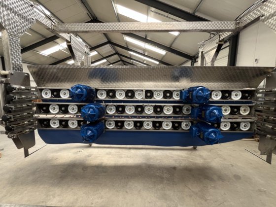 家禽用ライン、リンコ、6,000 bph