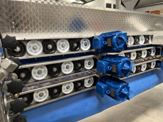 家禽用ライン、リンコ、6,000 bph