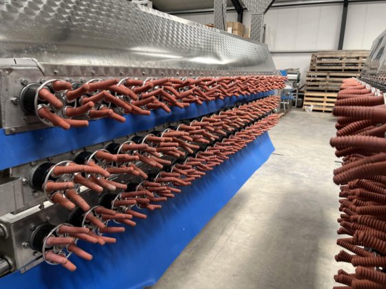 家禽生产线，Linco，6000 只/小时