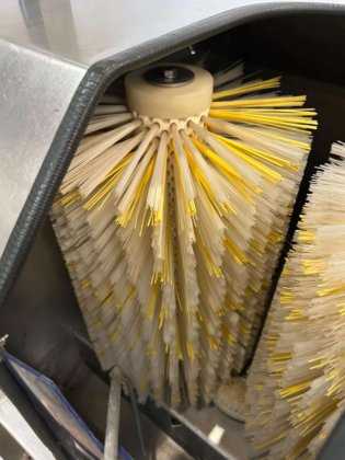 启动清洗机，ABC 物资，B1