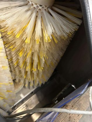 启动清洗机，ABC 物资，B1