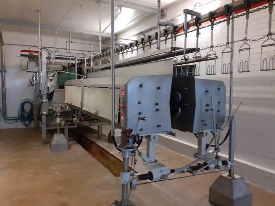 家禽屠殺ライン、3,000 bph