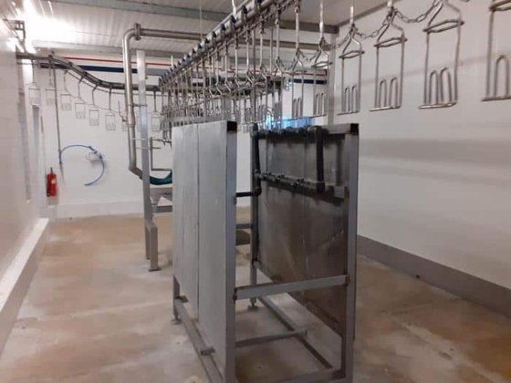 家禽屠殺ライン、3,000 bph