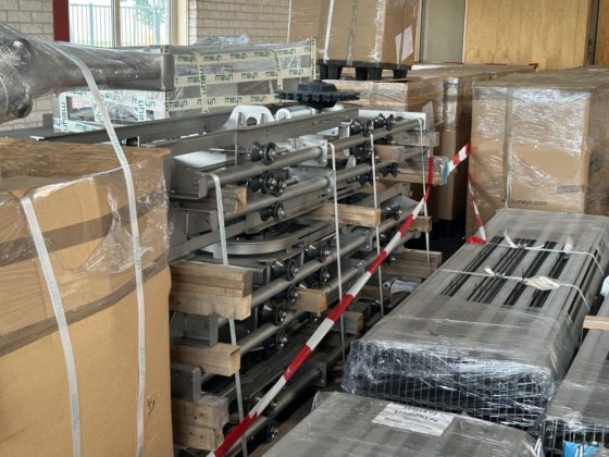 空气冷却，梅恩，8.000 – 10.000 bph（从未使用）