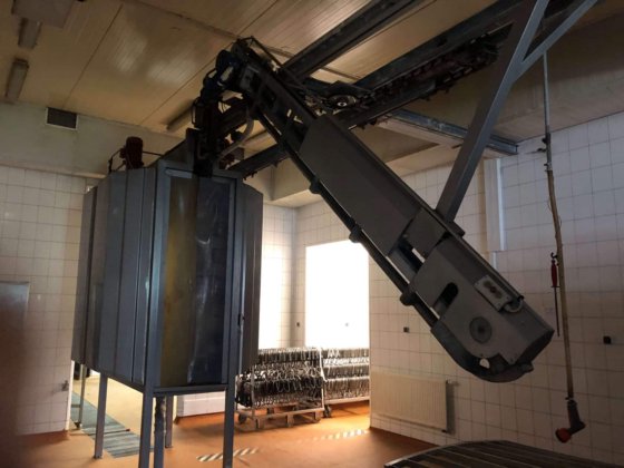 豚屠殺ライン、60 pph