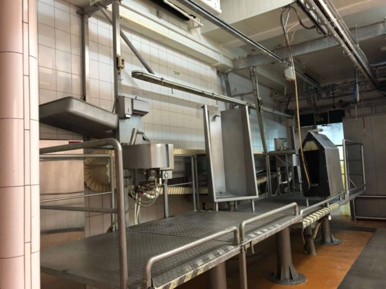 生猪屠宰线，60头/小时