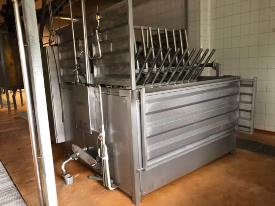 豚屠殺ライン、60 pph