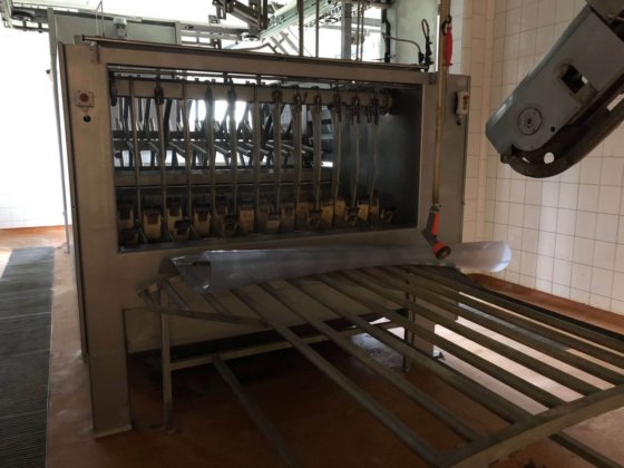 生猪屠宰线，60头/小时