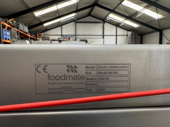 2020年Foodmate Maxima