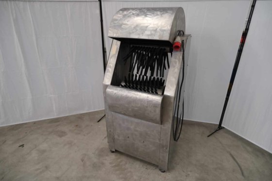 家禽屠殺ライン、バッチユニット、400 bph