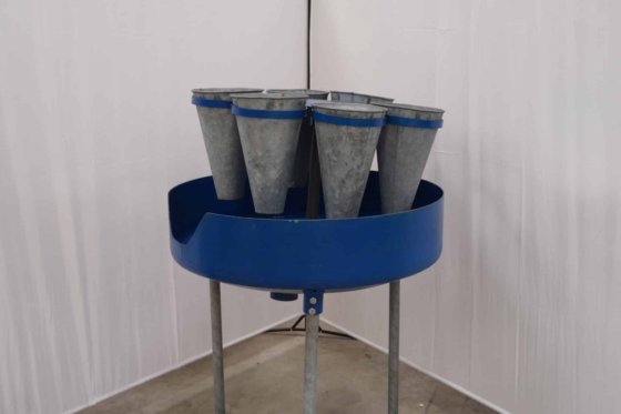 Poultry slaughter line, Batch unit,