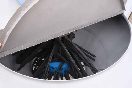 家禽屠殺ライン、バッチユニット、400 bph