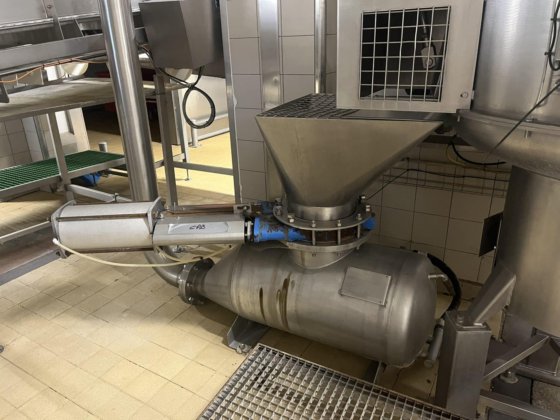 副産物清掃セクション、ラ・パルマンティエール