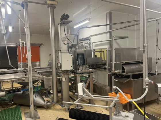 副産物清掃セクション、ラ・パルマンティエール