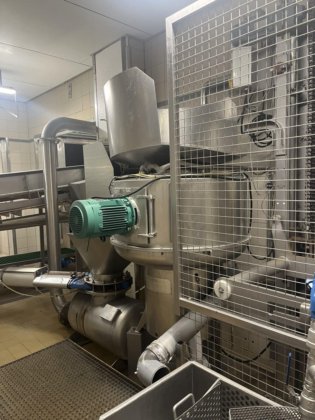 2015年 ラ・パルマンティエール副産物洗浄部門