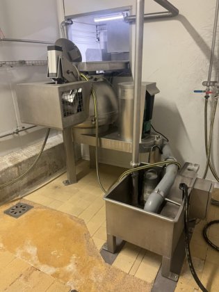 2015年 ラ・パルマンティエール副産物洗浄部門