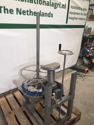 Cortador de codillo de aves