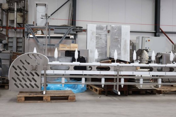 家禽锥生产线，全新